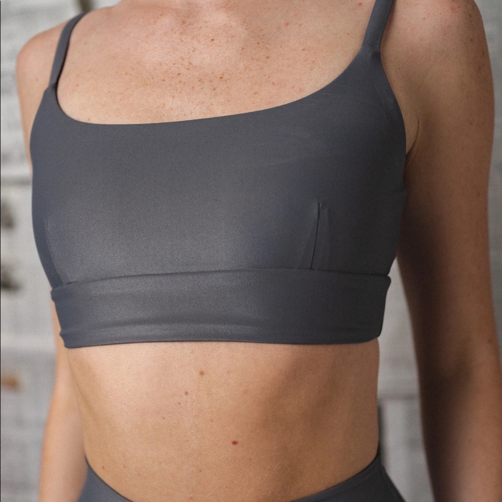 Balance Athletica Lustre Bra Mercury